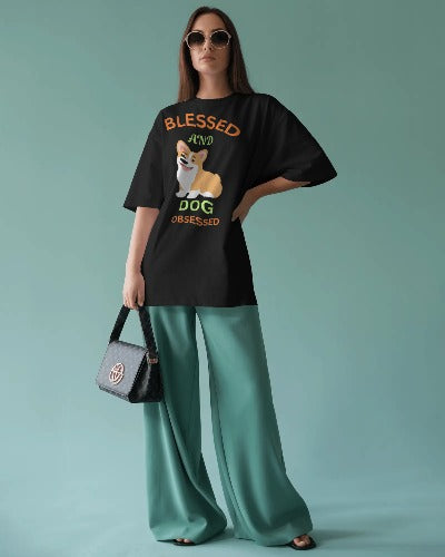 DOG lover stylish tshirt