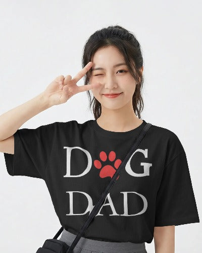 Dog Dad stylish tshirt