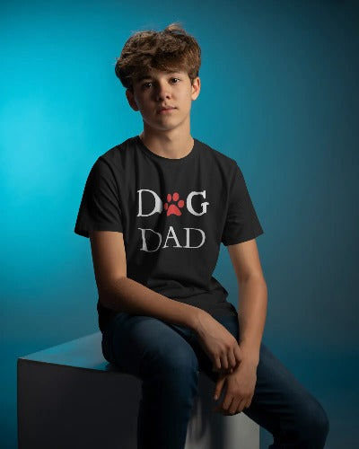 Dog Dad stylish tshirt