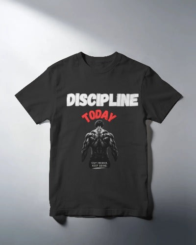 DISCIPLINE Tshirt for Mans 🔥