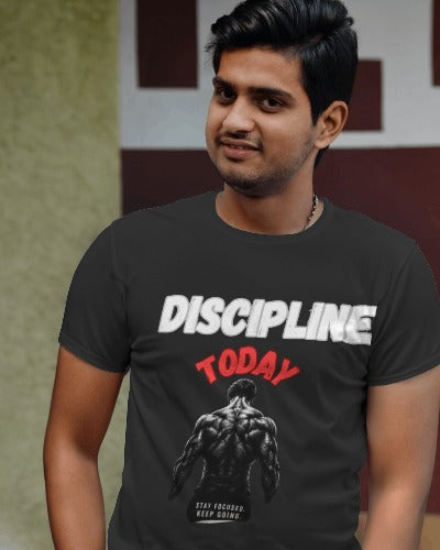 DISCIPLINE Tshirt for Mans 🔥