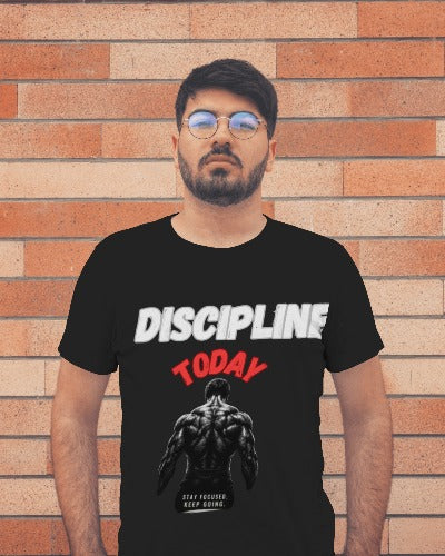 DISCIPLINE Tshirt for Mans 🔥