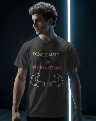 🔥 Discipline Over Motivation