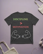 🔥 Discipline Over Motivation
