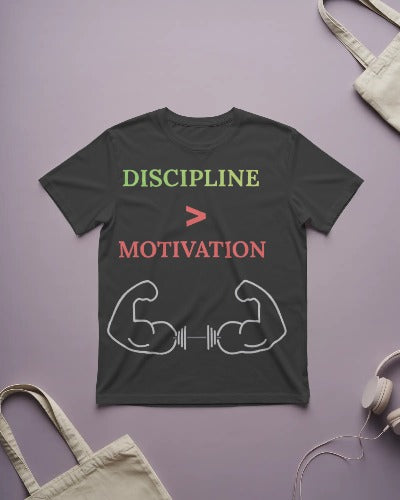🔥 Discipline Over Motivation