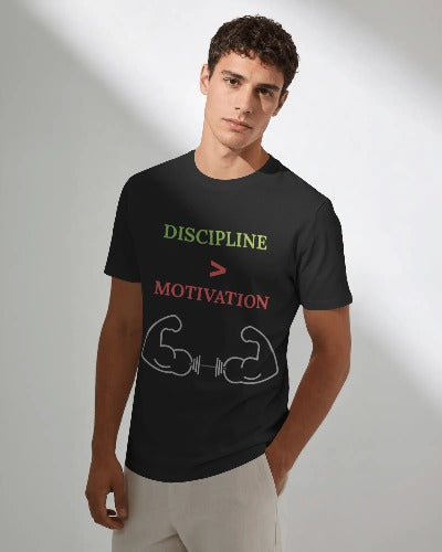 🔥 Discipline Over Motivation